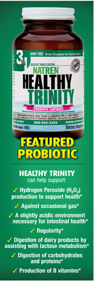 Featured Probiotic - Healthy Trinity